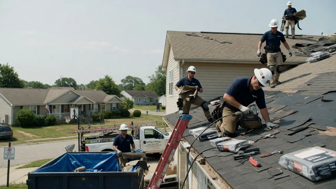 Roof Replacement in Saint Francis, KS near me